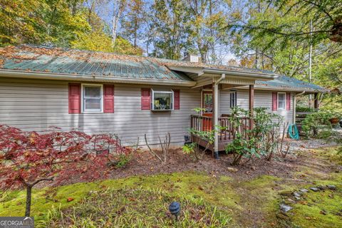 A home in Clarkesville