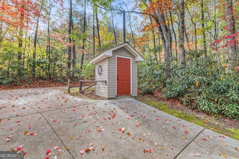 A home in Clarkesville