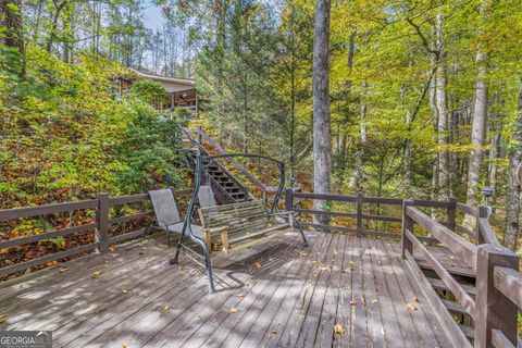 A home in Clarkesville