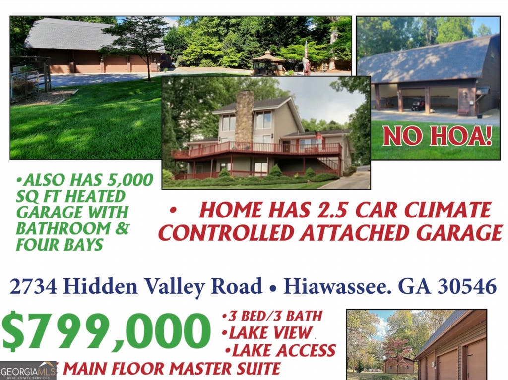 Photo of 2734 Hidden Valley Road, Hiawassee, GA 30546 (MLS # 10817215)