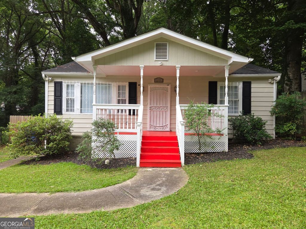 Photo of 1280 Elizabeth Avenue SW, Atlanta, GA 30310 (MLS # 10795682)