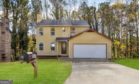 A home in Stone Mountain