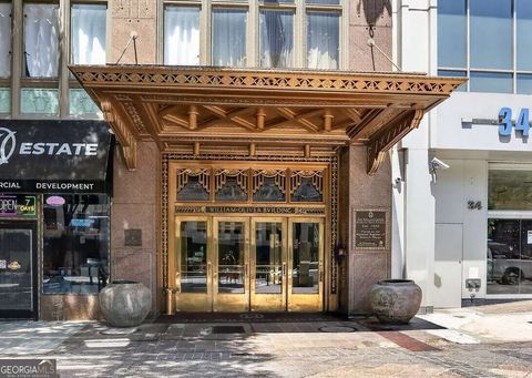 Photo of 32 Peachtree Street NW #1202, Atlanta, GA 30303 (MLS # 10739229)