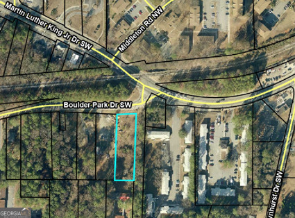 Possible location for commercial property or townhomes.