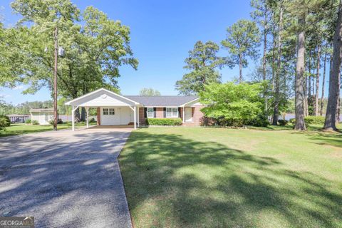 A home in Milledgeville