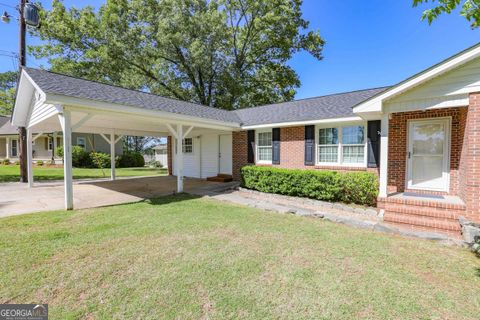 A home in Milledgeville