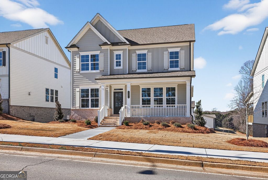 Photo of 5554 Spring Street, Flowery Branch, GA 30542 (MLS # 10737509)
