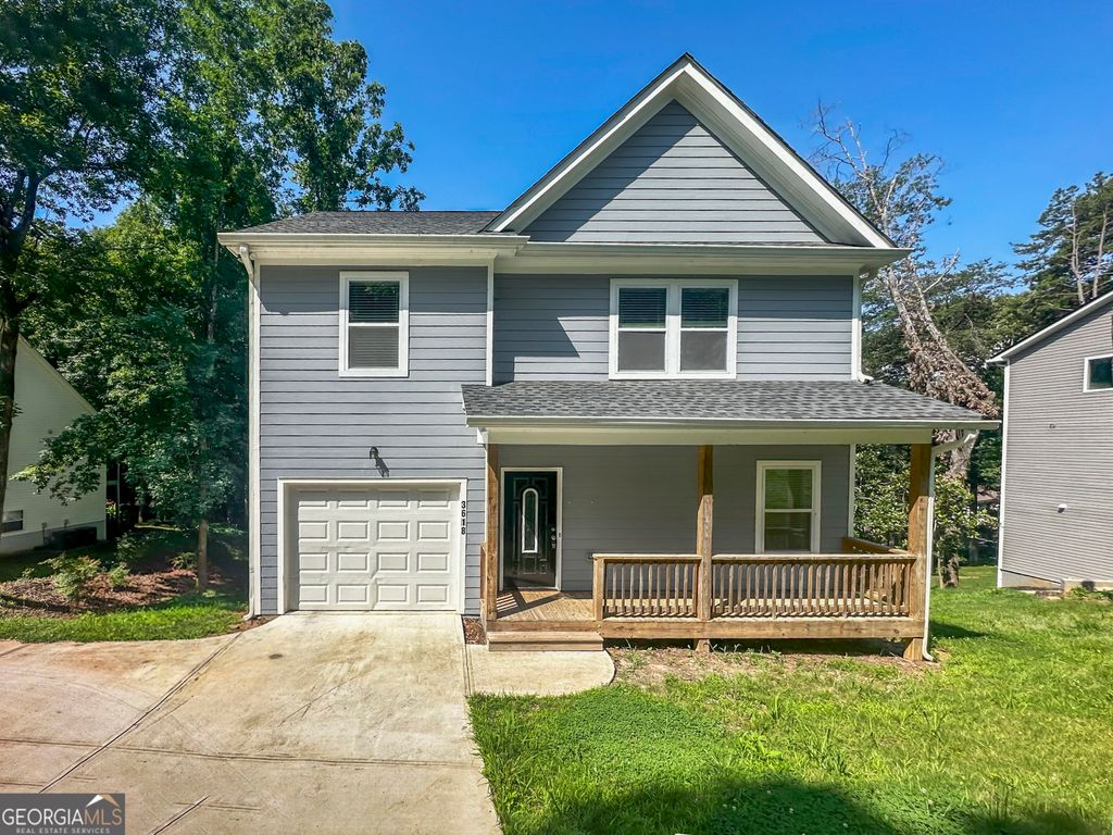 Photo of 3618 Griffin Drive, Gainesville, GA 30506 (MLS # 10806033)