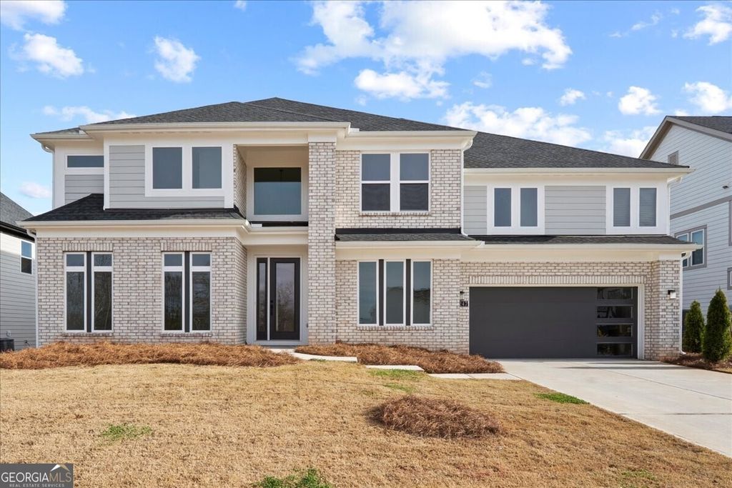 Photo of 247 Clear Lake Parkway, Hoschton, GA 30548 (MLS # 10656140)