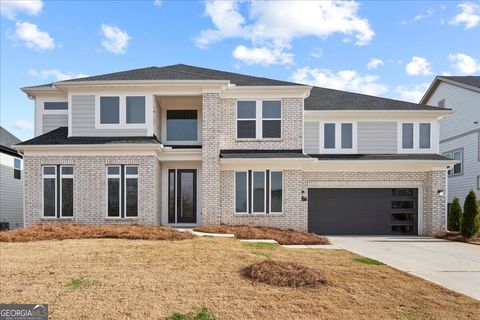 Photo of 247 Clear Lake Parkway, Hoschton, GA 30548 (MLS # 10656140)