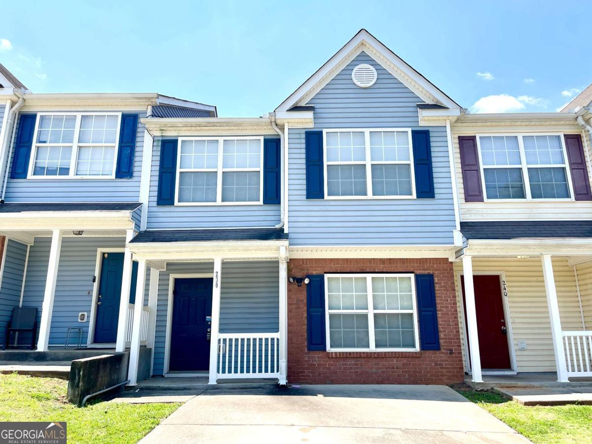 Welcome to Your New Home in McDonough, GA - A Delightful 3-Bedroom, 2.5-Bathroom Townhome! Step into this charming townhome that perfectly balances comfort and modern living. The spacious open layout is ideal for both relaxing and entertaining, while ceiling fans in every bedroom ensure year-round comfort. The kitchen is designed for everyday convenience and culinary creativity, featuring a sleek double-door refrigerator and plenty of counter space. Cozy carpeted flooring throughout adds warmth and a welcoming feel, making each room inviting. For added convenience, a dedicated laundry closet is included, making chores simpler and more efficient. This townhome offers the perfect blend of style, functionality, and comfort, an excellent place to call home. Don't miss out on the opportunity to make this lovely property yours! Residents are enrolled in the Resident Benefits Package (RBP) that includes liability insurance, credit building to help boost the resident's credit score with timely rent payments, HVAC air filter delivery (for applicable properties), our best-in-class resident rewards program, and much more! More details upon application.