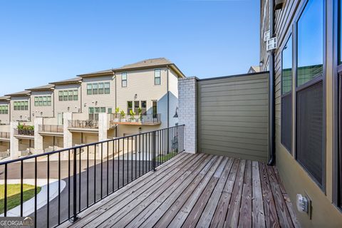 A home in Sandy Springs