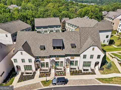 A home in Sandy Springs