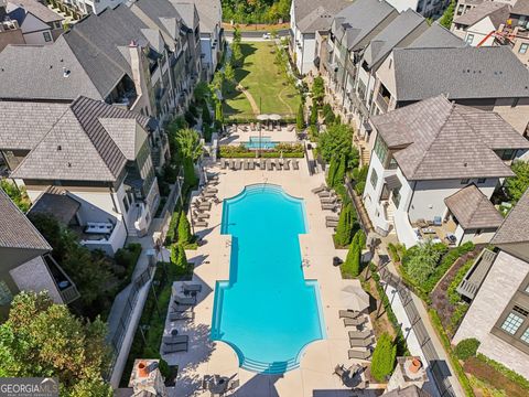 A home in Sandy Springs