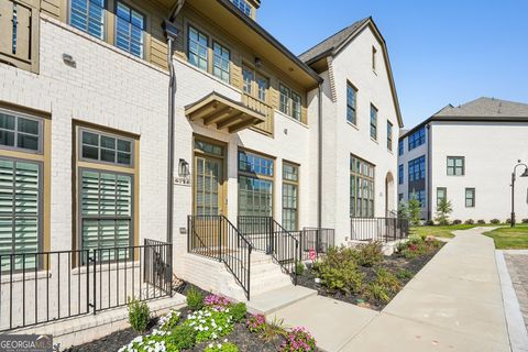 A home in Sandy Springs