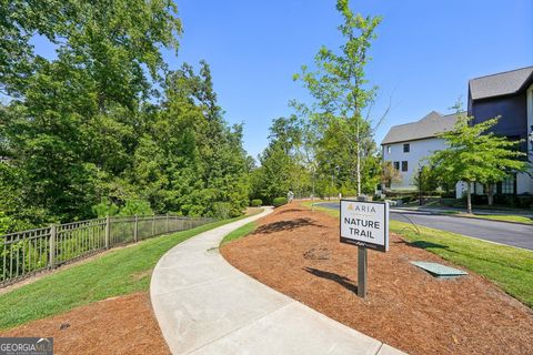 A home in Sandy Springs