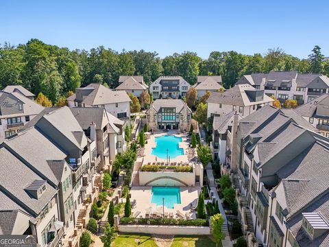 A home in Sandy Springs