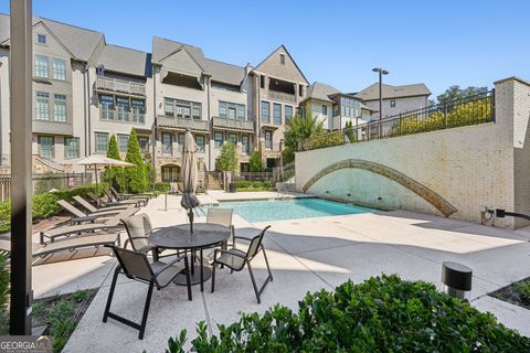 A home in Sandy Springs