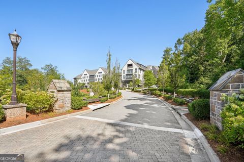 A home in Sandy Springs