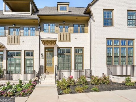 A home in Sandy Springs