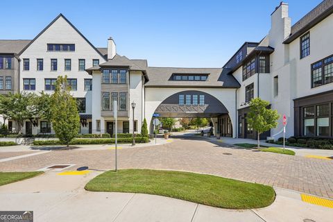 A home in Sandy Springs