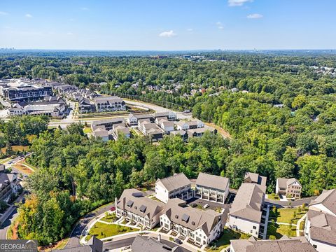 A home in Sandy Springs