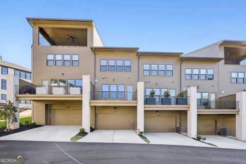 A home in Sandy Springs