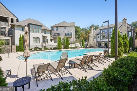 A home in Sandy Springs