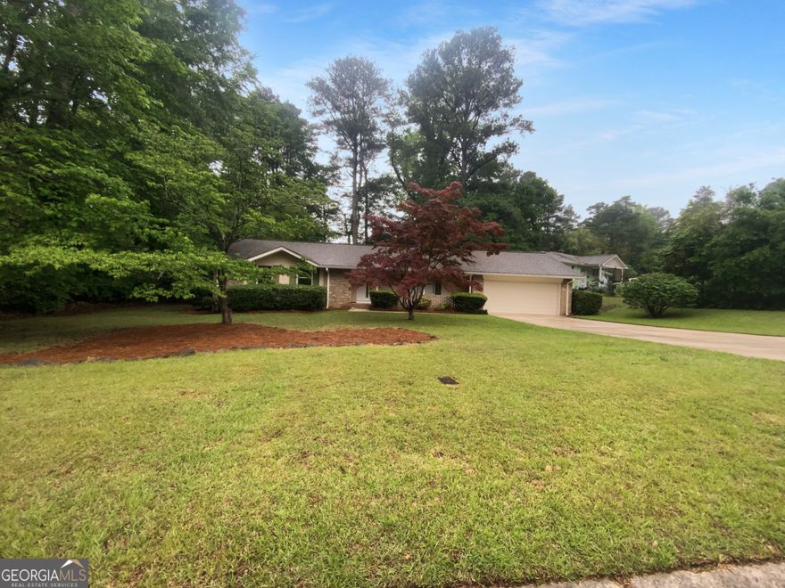 100-Day Home Warranty coverage available at closing. Check out this stunner! This home has Fresh Interior Paint, Partial flooring replacement in some areas. Discover a bright interior tied together with a neutral color palette. The primary bathroom features plenty of under sink storage waiting for your home organization needs. The back yard is the perfect spot to kick back with the included sitting area. Hurry, this won't last long!.