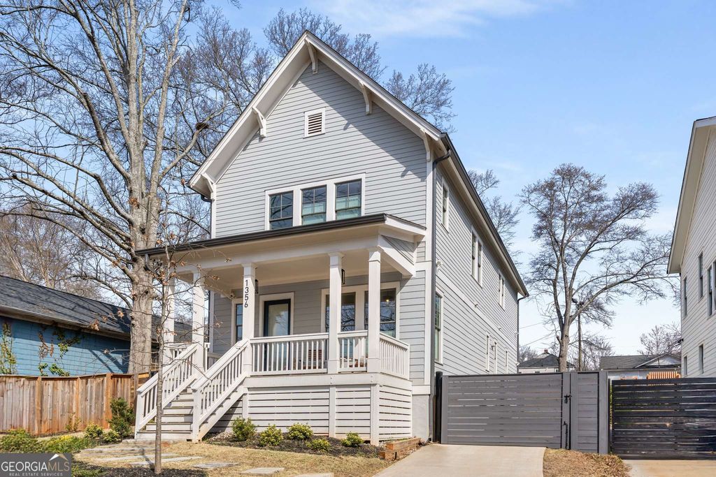Photo of 1356 Wylie Street SE, Atlanta, GA 30317 (MLS # 10686349)