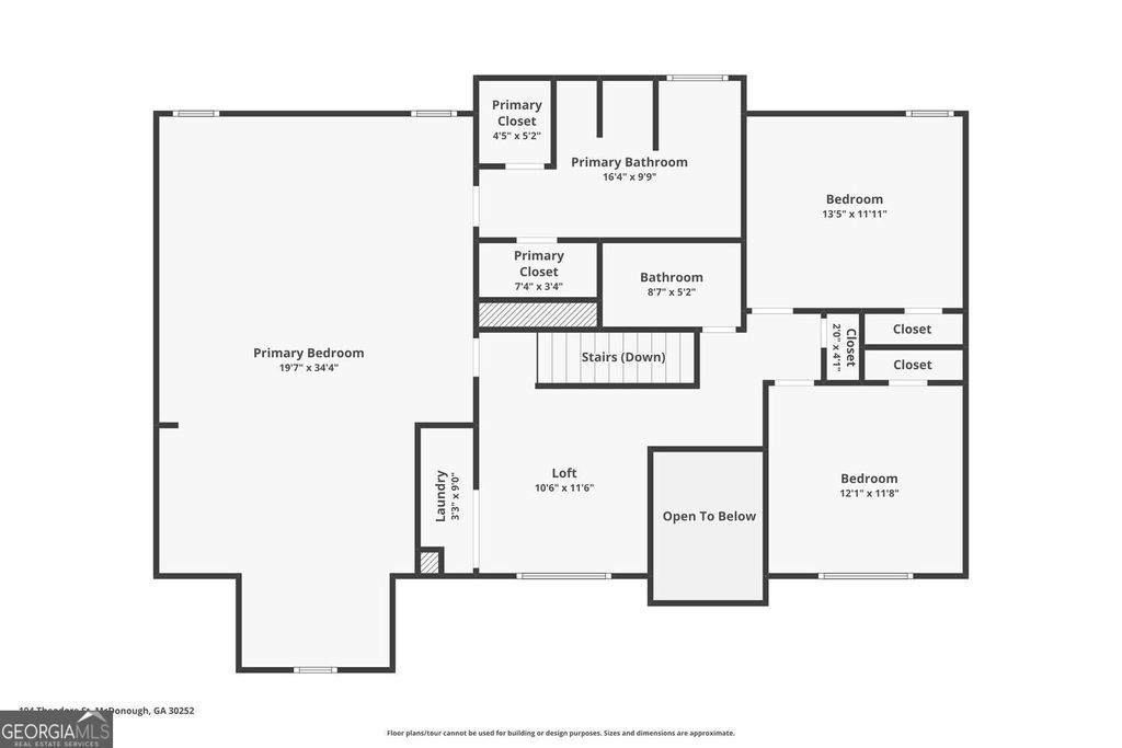Photo of 104 Theodore Street, McDonough, GA 30252 (MLS # 10694041)