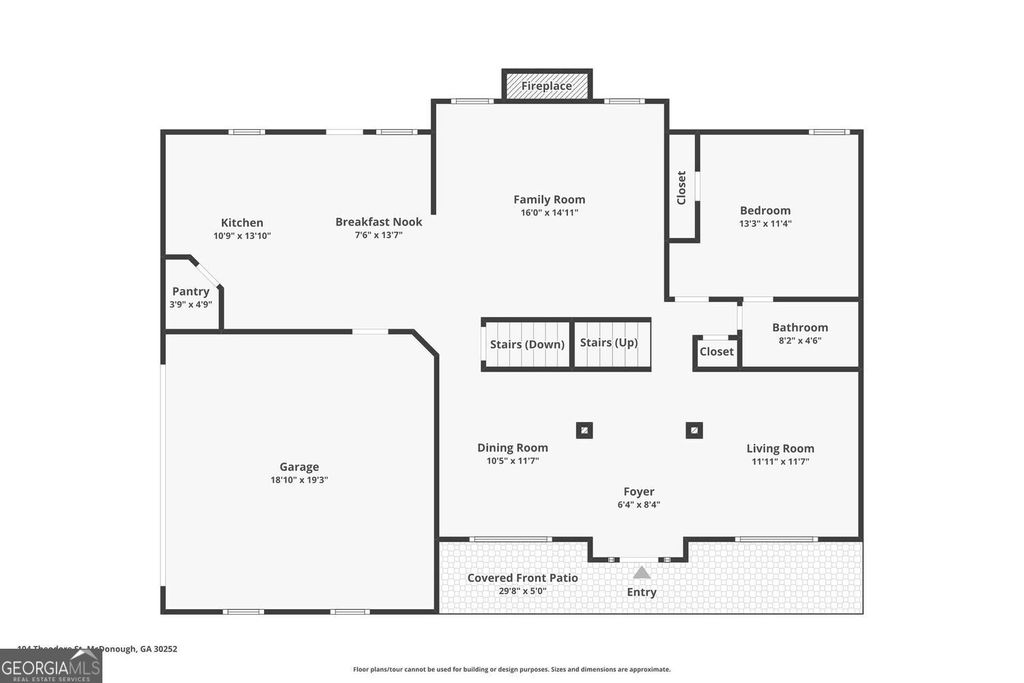 Photo of 104 Theodore Street, McDonough, GA 30252 (MLS # 10694041)