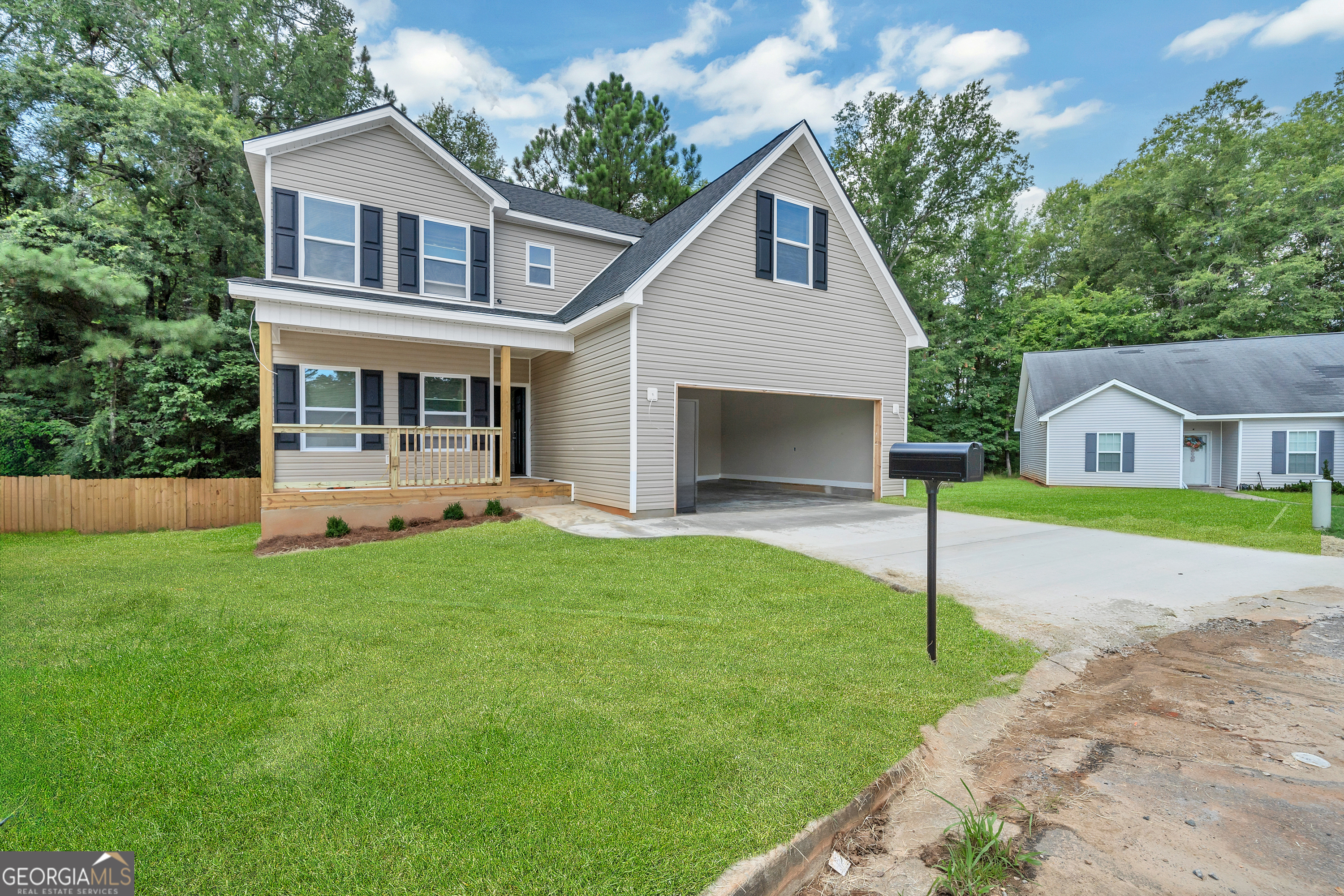 Under Construction! Welcome to 433 Mossy Lane, Gray, GA - where comfort meets convenience! This charming 3-bedroom, 2-bathroom home with an extra bonus room, is strategically located near schools and recreational parks. Nestled in-town. The neighborhood adds to the appeal, providing a safe and friendly environment. Whether you're unwinding in the spacious living areas, cooking in the well-appointed kitchen, or enjoying the serenity of the backyard, this residence effortlessly combines comfort and functionality. Don't miss the opportunity to make 433 Mossy Lane your new home sweet home - where the perfect location meets the perfect dwelling. Your dream lifestyle awaits!
