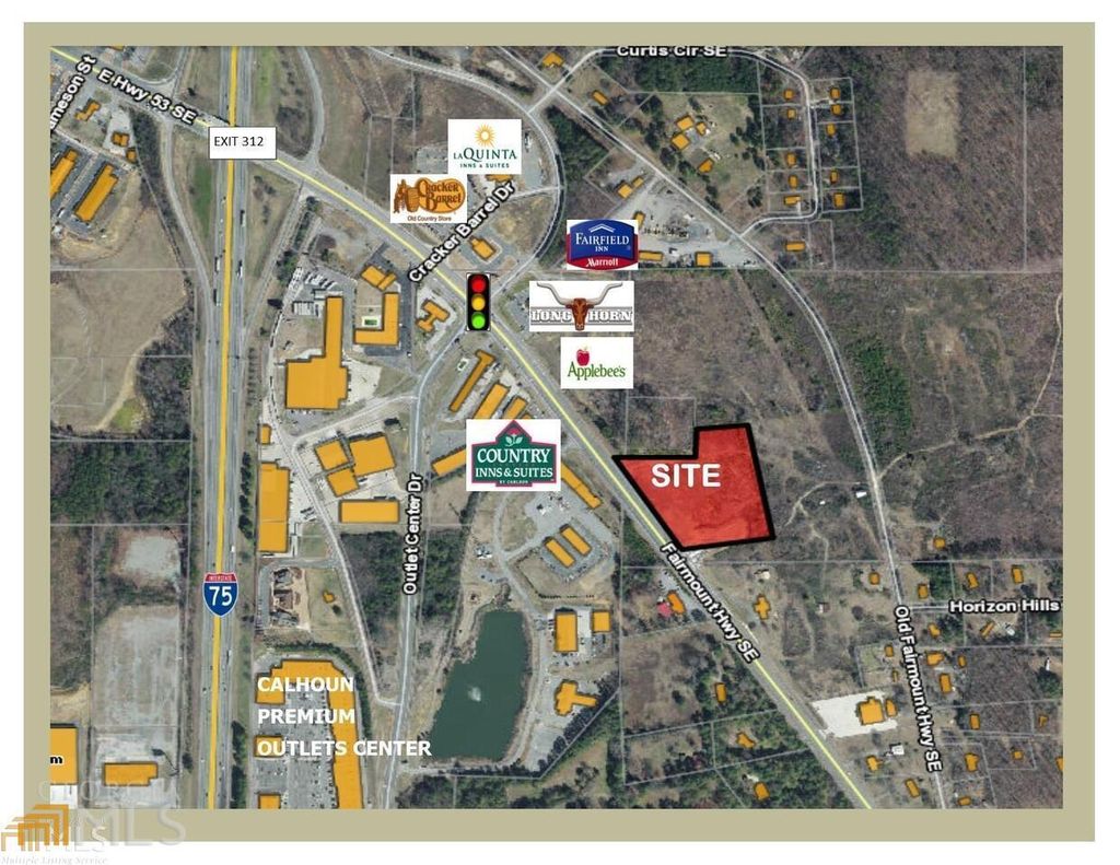 Photo of 0 Fairmount Highway SE, Calhoun, GA 30701 (MLS # 8923421)
