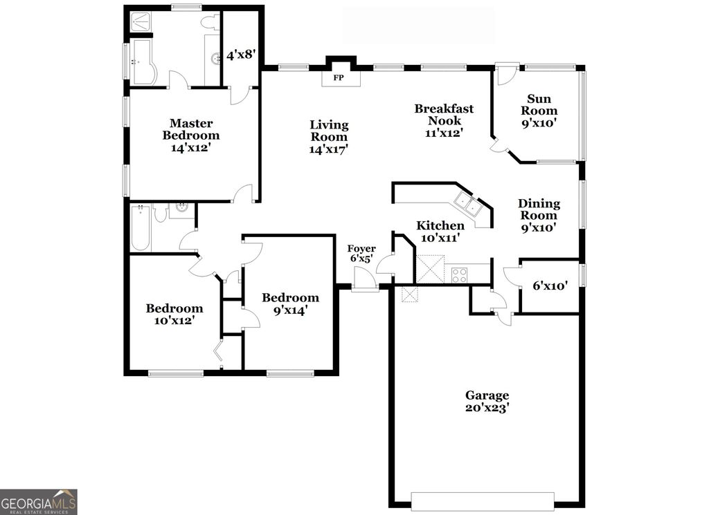 Photo of 260 Landing Drive, Fayetteville, GA 30214 (MLS # 10654898)