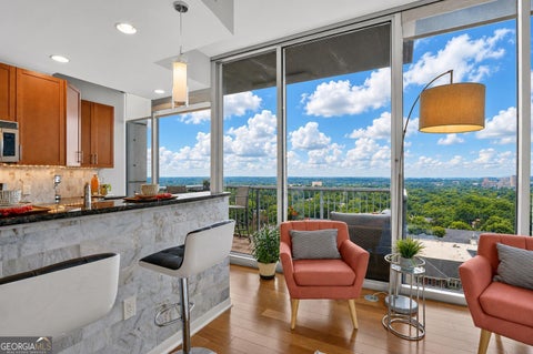 Photo of 855 Peachtree Street NE #1513, Atlanta, GA 30308 (MLS # 10803254)