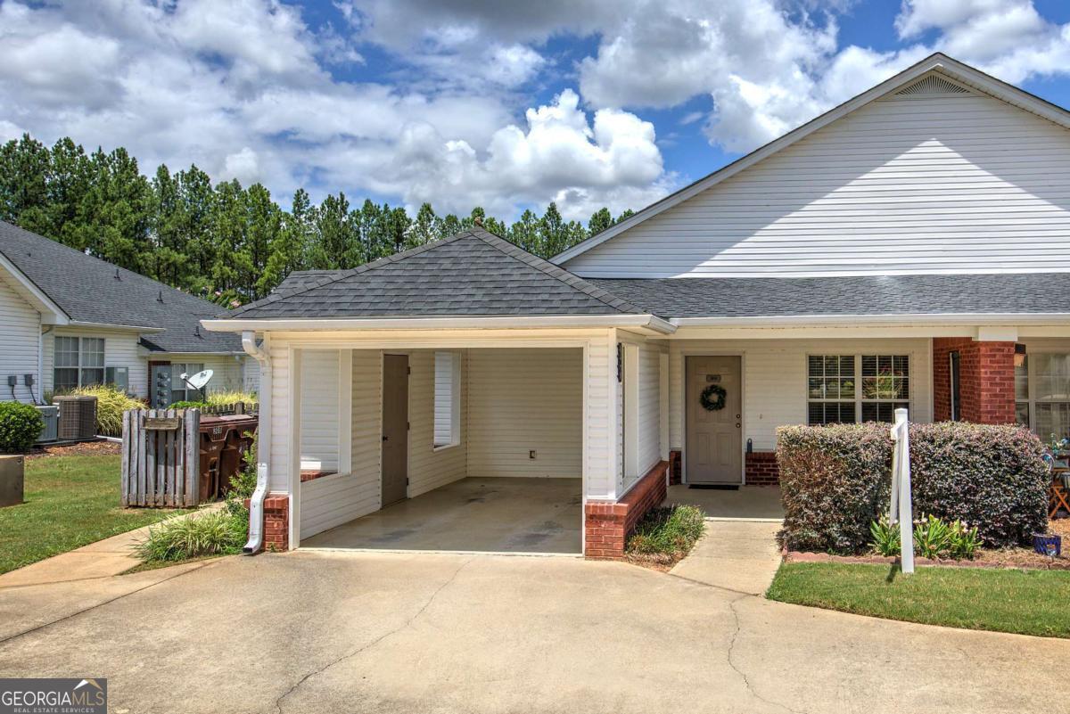 Welcome to your new home in Hillendale, a vibrant 50+ active adult community in Cartersville! This beautifully updated 2-bedroom, 1.5-bath condo boasts freshly painted interior, new luxury vinyl flooring, and modern appliances, ensuring a stylish and comfortable living space. Enjoy the elegance of granite countertops in your kitchen, perfect for entertaining or casual dining. With maintenance-free living, the HOA takes care of all exterior maintenance, allowing you to spend your time enjoying everything this community has to offer. Conveniently located near restaurants, shopping, parks, and a senior aquatic center, as well as easy access to the interstate, this condo is perfectly situated for a fulfilling lifestyle. Embrace easy living in Hillendale-schedule your visit today!