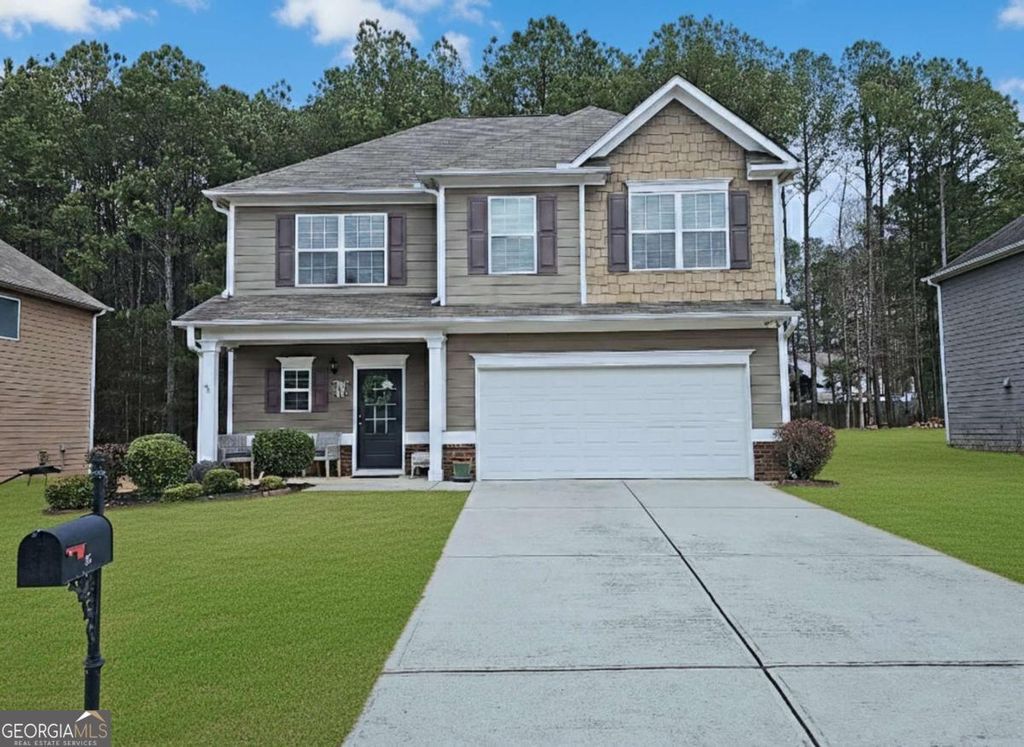 Photo of 35 Ivey Township Drive, Dallas, GA 30132 (MLS # 10694913)