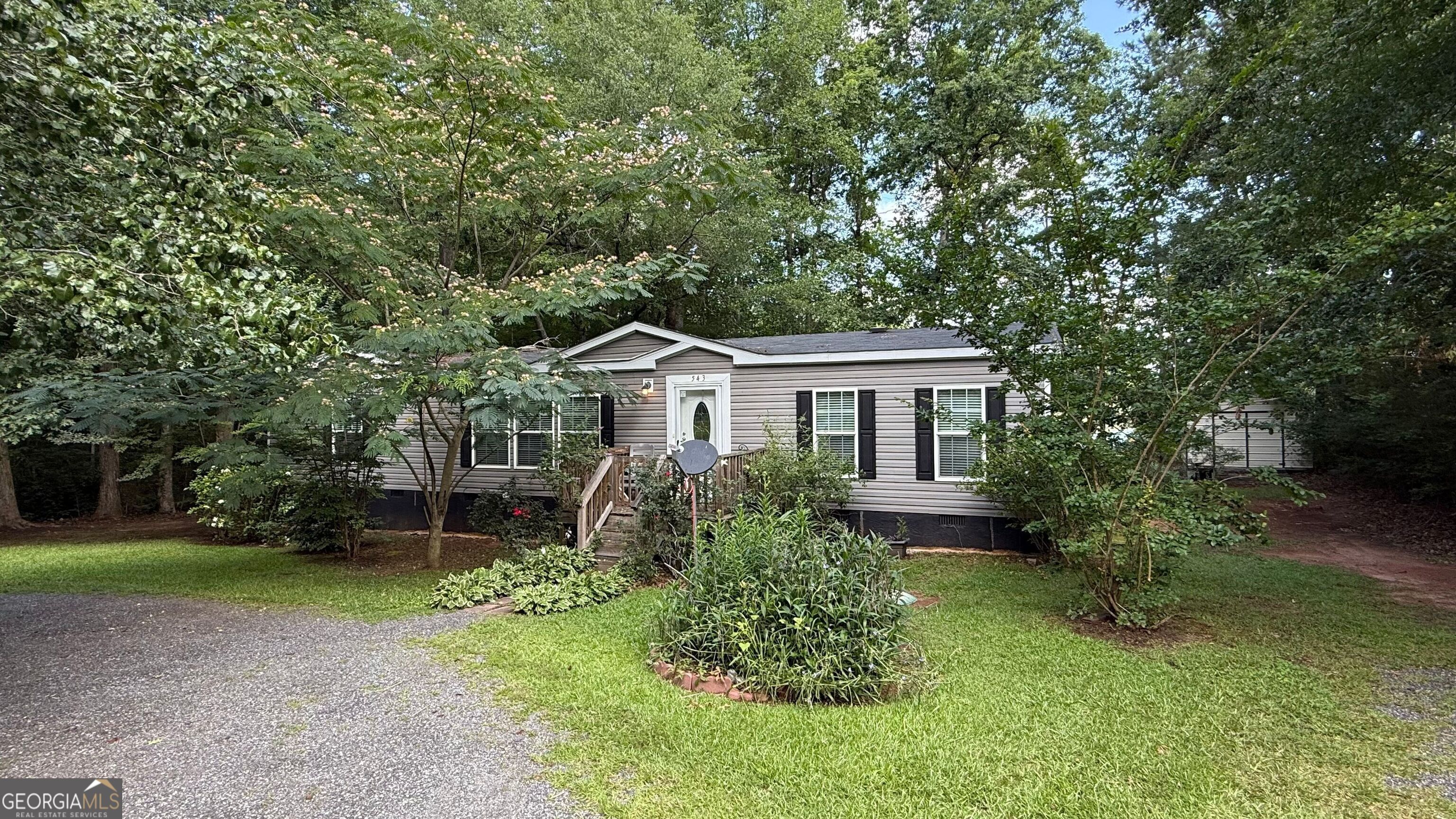 Lakefront Living at Its Finest - Spacious 3 Bed, 2 Bath Modular Home on High Falls Lake Welcome to your dream lakefront retreat! This beautifully maintained 3-bedroom, 2-bath modular home offers the perfect blend of comfort, space, and scenic views. Nestled on the peaceful shores of High Falls Lake, this property features its very own private dock - ideal for fishing, kayaking, or simply enjoying the water. Inside, you'll find a spacious and open floor plan designed for relaxed living. The large living area flows seamlessly into a well-appointed kitchen and dining space, perfect for entertaining family and friends. Each of the three bedrooms offers ample space and natural light, while the primary suite includes its own private bath for added convenience. Step outside and soak in the breathtaking views of the lake from your backyard, or head down to the dock to watch the sunset over the water. Whether you're looking for a year-round home or a weekend getaway, this property has it all. Don't miss this rare opportunity to own lakefront property with unbeatable views and your own piece of paradise on High Falls Lake!