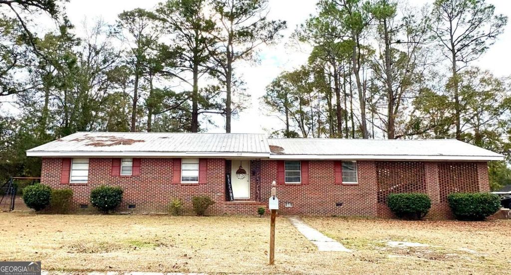 Photo of 112 Alexander Avenue, Lyons, GA 30436 (MLS # 10658283)