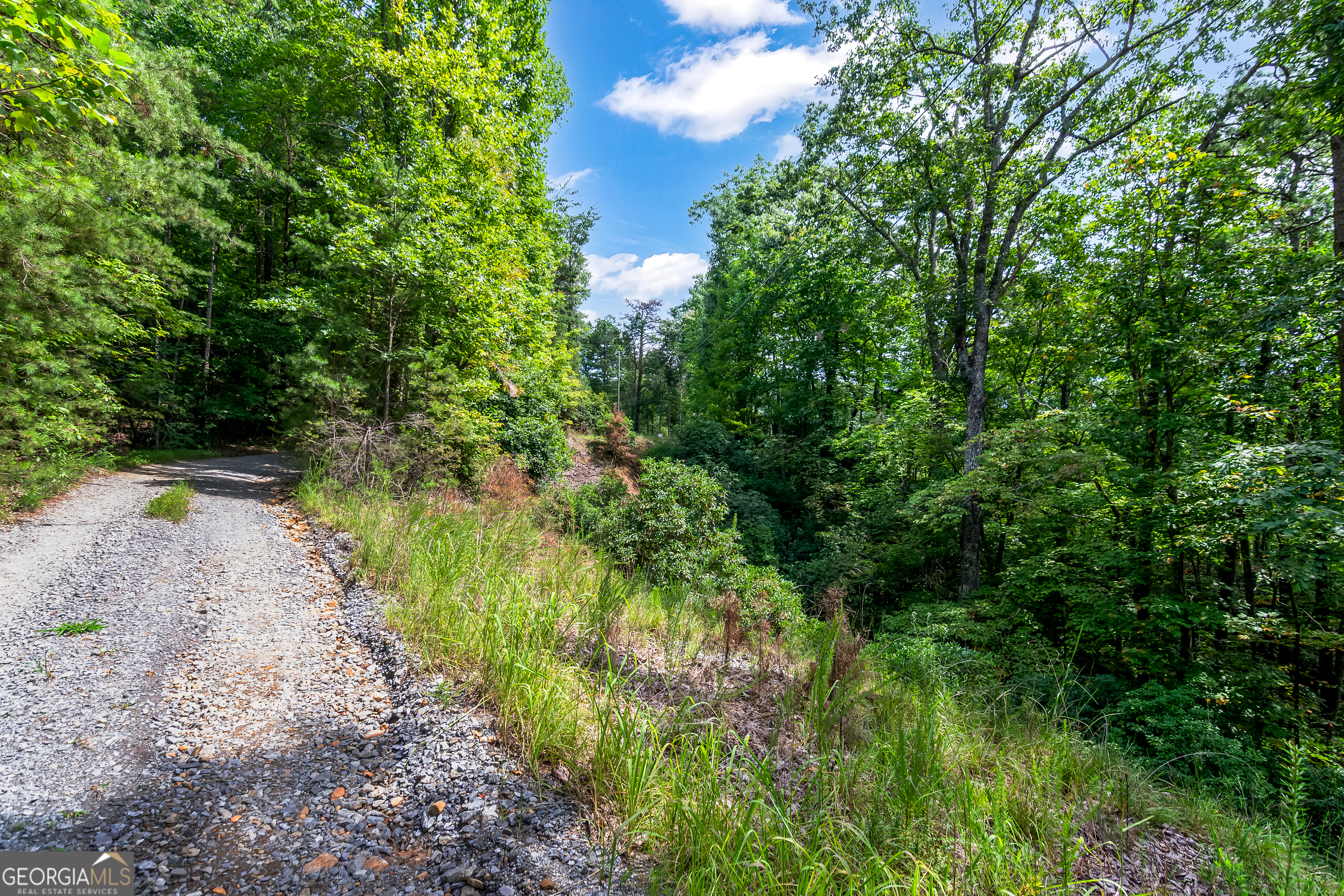 Don't miss this rare opportunity to own 4.69 acres of unrestricted land on Rockwater Road in Ellijay, ideally located between Downtown Ellijay and Downtown Blue Ridge. With no HOA or subdivision restrictions and abuts to the Chattahoochee National Forest, you'll enjoy the freedom to design and build exactly what you've been dreaming of-whether that's a private mountain cabin, full-time residence, or investment property. A recent survey has already been completed, electricity is available, and the gently rolling terrain offers multiple potential building sites surrounded by the natural beauty of North Georgia. While no soil test has been completed yet, the property provides excellent potential for future development. Tucked away in a peaceful setting yet only a short drive to the shops, restaurants, wineries, and outdoor activities of both Ellijay and Blue Ridge, this land offers the perfect blend of privacy and convenience. With endless possibilities and a highly desirable location, this 4.69-acre tract is the perfect place to create your mountain retreat. Map GPS to 3240 Old Parker Place Road, Ellijay GA 30536. Go past this address on your L, follow to the lot on the R after a few hundred feet. Lot will be on your R in the curve that is on your R. Sign in place. From Walmart in Ellijay, In 0.6 mi, turn R onto Hwy 515N. in 1.6 mi, turn L onto First Ave. In 600 ft, turn R onto Hwy 52 E. In 5.3 mi, turn L onto Big Creek Rd. In 1.7 mi, turn R onto Holt Bridge Rd. in 5.8 mi, turn L onto Roy Road. In 0.9 mi, turn R onto Tickanetley Rd.In 0.5 mi, continue onto Old Parker Place Road. In 3.5 mi, the destination is on your right. Sign in place.