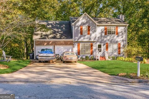 A home in Douglasville