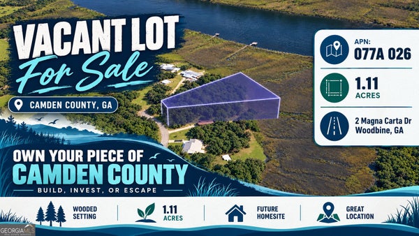 ADDRESS PRIVATE, WOODBINE, GA  - Image 3c6c6d1bf98cd1fe0267c1903b43496c/2741931720
