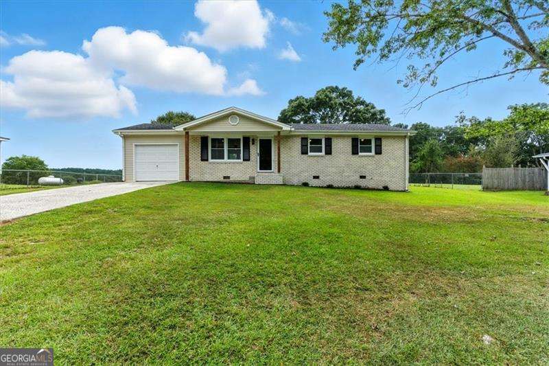 Calling all first time buyers and downsizers! This beautifully updated 3 bedroom 2 bathroom home has an open floorpan with modern finishes. New HVAC, Windows, Flooring, Cabinets, Deck, Paint, etc... No stone has been left unturned while remodeling this home. Convenient to downtown Rockmart and Hwy 278, shopping and dining. This lot overlooks endless views of pasture land for the feel of complete privacy. Did I mention that it qualifies for 100% Financing? Put this home on your viewing list today before its gone!