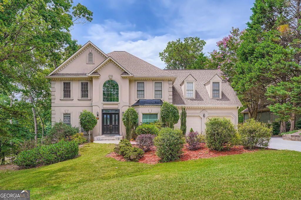 Welcome to 3314 Eagle Watch Drive - a beautifully updated 5-bedroom home with a bonus room, perfectly situated in the highly sought-after Eagle Watch community of Woodstock, GA! Overlooking the scenic Eagle Watch Golf Course, this home offers stunning views and a lifestyle of comfort and elegance. Inside, you'll find a fully renovated kitchen (2021) with modern finishes, a finished basement with flexible living space, and a spacious bonus room ideal for a home office, gym, or playroom. Step outside to your private backyard oasis featuring a relaxing pool and expansive double deck - perfect for relaxing or entertaining. Located in a top-rated school district and just minutes from shopping, dining, Lake Allatoona, and I-575, residents also enjoy access to premier amenities including golf, swim, tennis, and a clubhouse. This is truly a rare opportunity to own a home with incredible features and breathtaking golf course views!