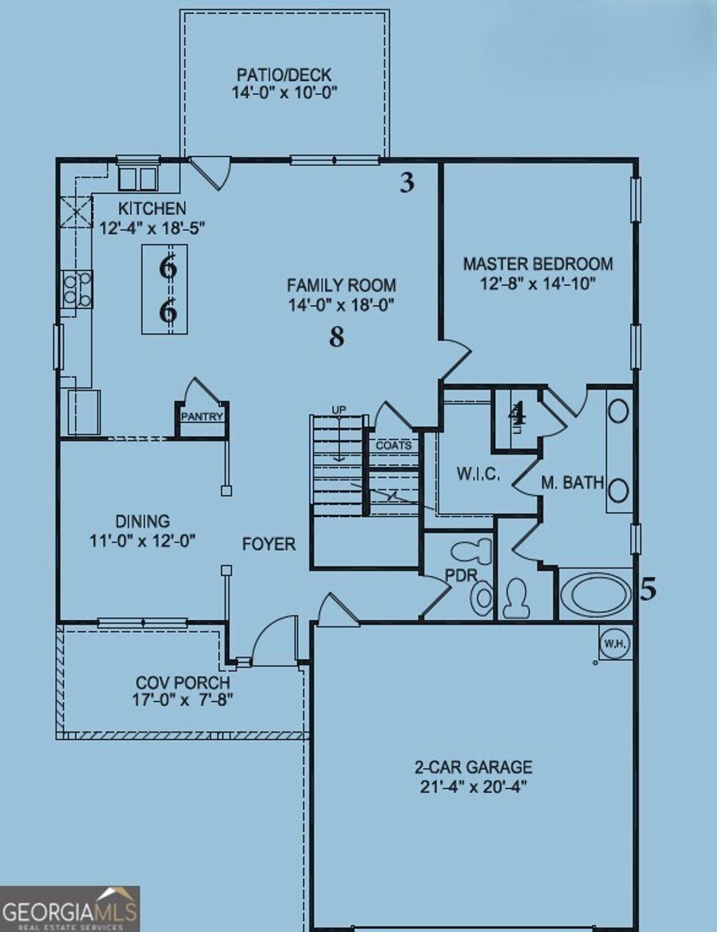 Photo of 261 Thunder Valley, Dawsonville, GA 30534 (MLS # 10763469)