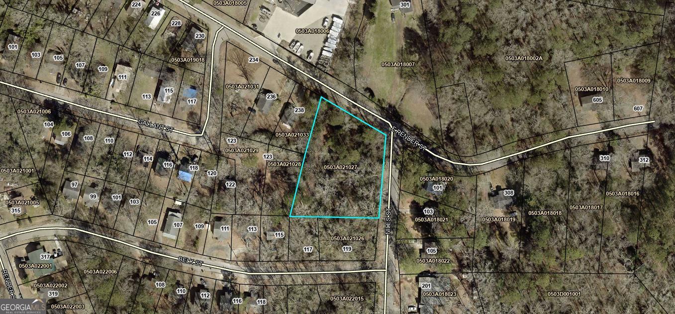 Vacant Lot. Perfect for building/development. Minutes from downtown.