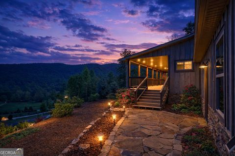 137 Olds Mountain Peak RD Rabun Gap GA 30568