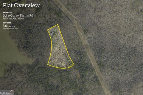 Photo of 0 Curry Farms Road #LOT 6, Jefferson, GA 30549 (MLS # 10754854)