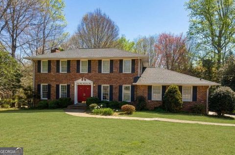 Photo of 4905 Leisure Drive, Atlanta, GA 30338 (MLS # 10727276)